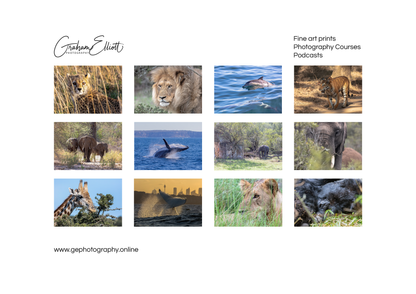 Graham Elliott Photography 2025 Calendar