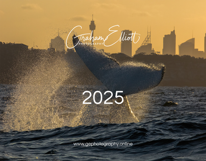 Graham Elliott Photography 2025 Calendar